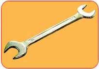 Double Ended  Open Jaw Spanner (Long Pattern)